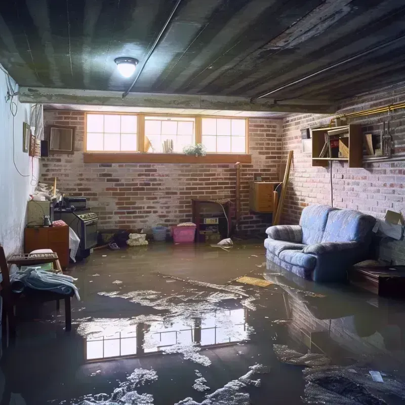 Flooded Basement Cleanup in West Liberty, WV